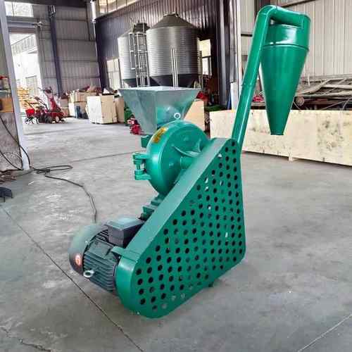 薯地瓜干磨粉机机豆饼菜籽饼自吸式碎薏米木杂粉粮齿盘粉KNU碎机