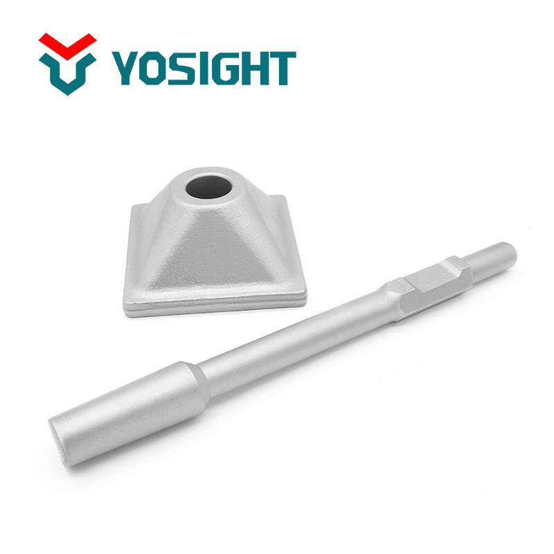 65A打夯锤大电镐夯实地面碎石夯土铲子凿子盘平地器硬度高打夯锤