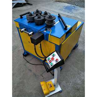 液压型5轴型材内外弯曲机钢筋笼支架卷圆机槽钢弯拱机