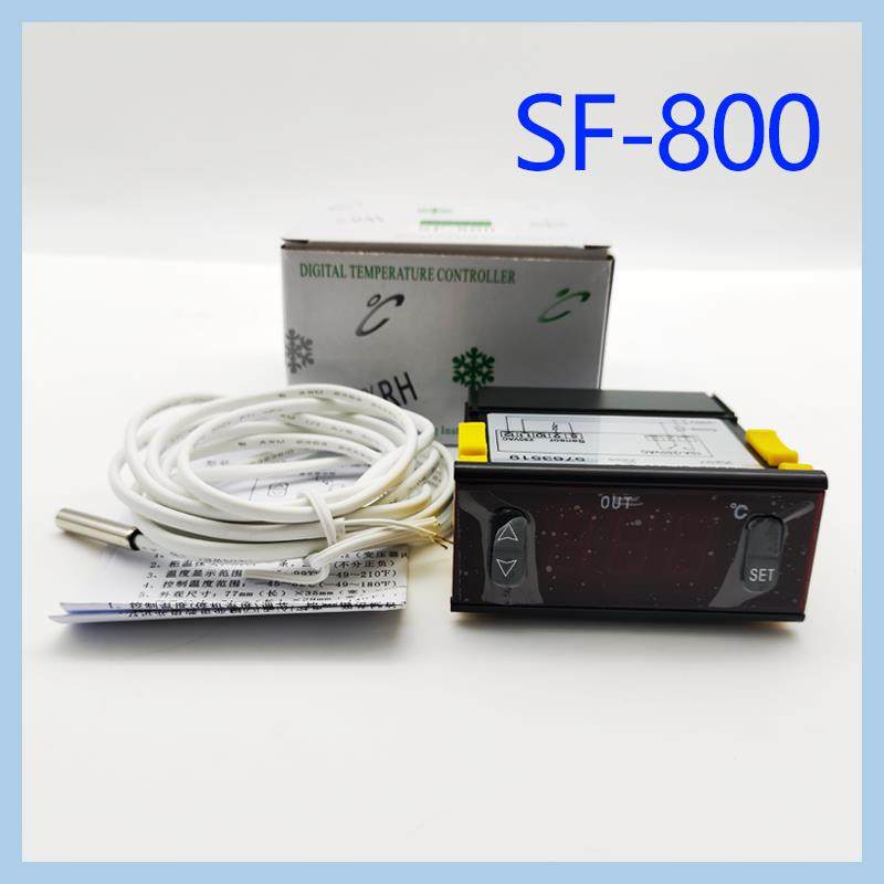 尚方SF-800海鲜池 冷柜 水池温控器数显电子智能温控仪鱼池温控仪,五金/工具,数字温控器,淘宝优惠券,粉丝福利购,淘宝优惠卷