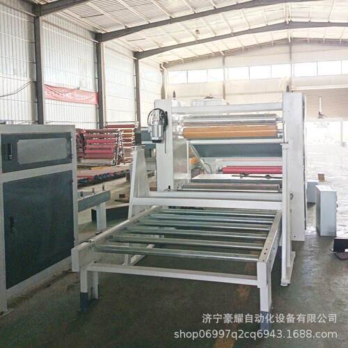 可撕离型纸粘贴覆膜机铝箔E胶VA发泡棉面不干背胶XPE挤塑HYJXC-板