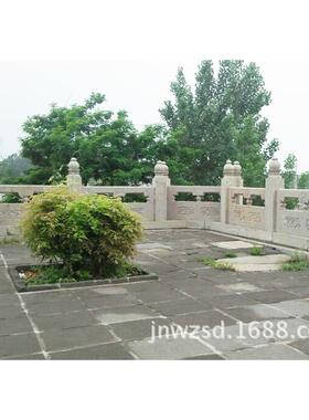 大桥安装的花岗岩石栏杆价格河堤防护石造护栏生产厂家