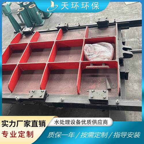 铸铁闸门平面闸门插板闸门双向止水闸门铸铁镶铜闸门电动闸门螺杆