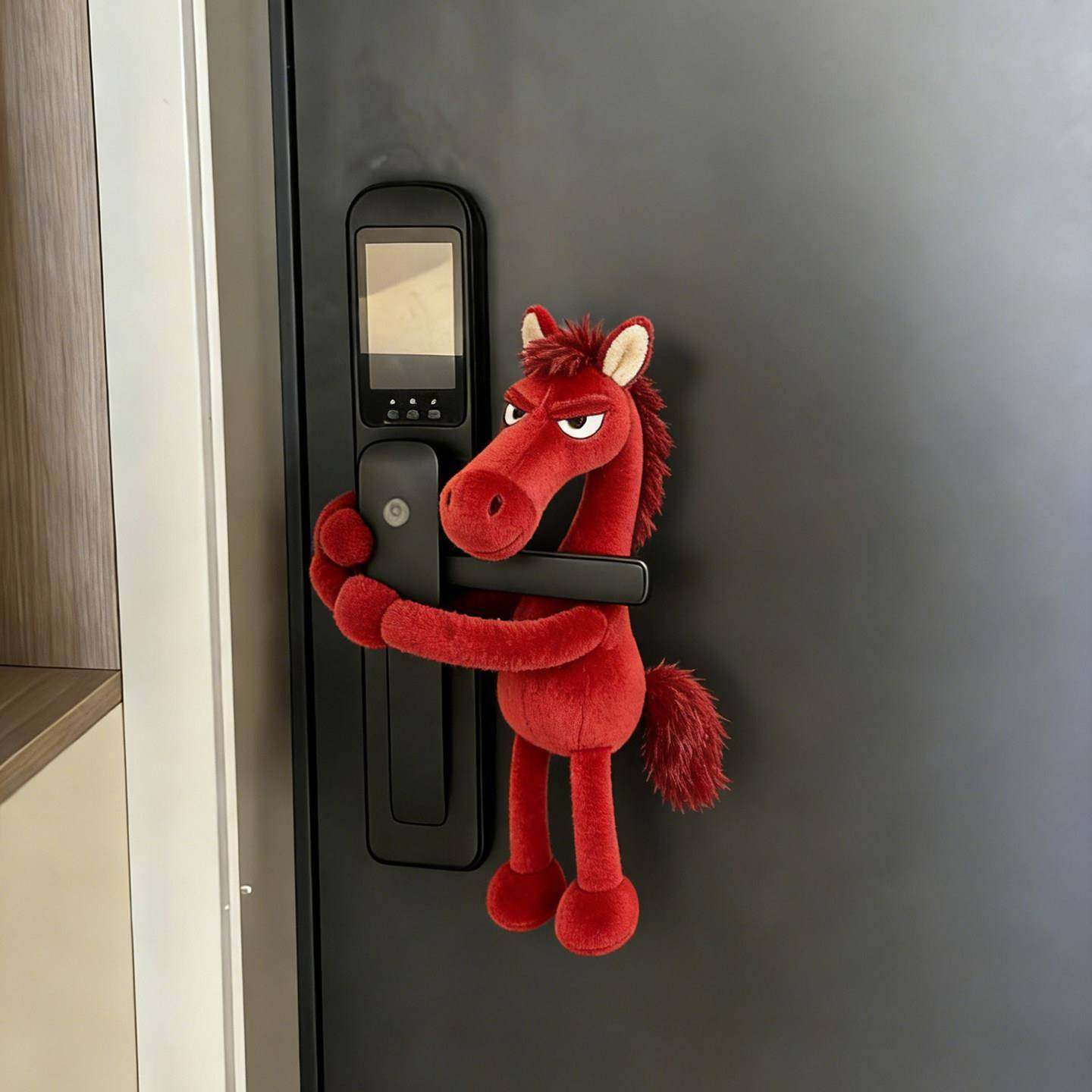 新年门把手装饰挂饰玩偶2026马年生肖吉祥物挂饰入户氛围过年布置,节庆用品/礼品,挂饰/生肖挂饰,淘宝优惠券,粉丝福利购,淘宝优惠卷