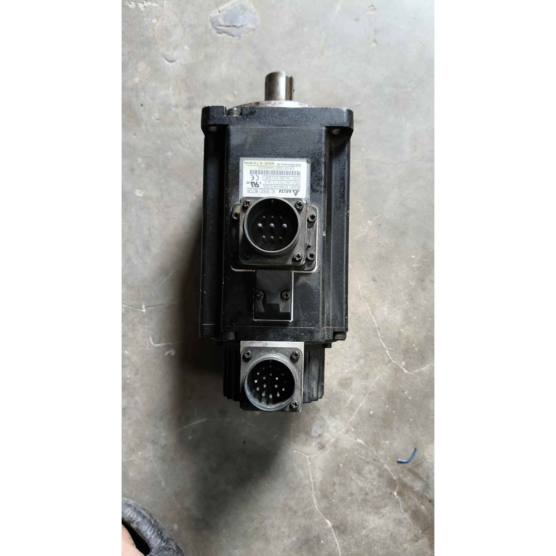 中达伺服电机。ECMA-CA1010SS。带刹，议价商品