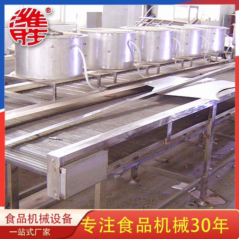 水果蔬菜风干线设备 休闲食品沥水不锈钢风干机 青菜风干线设备
