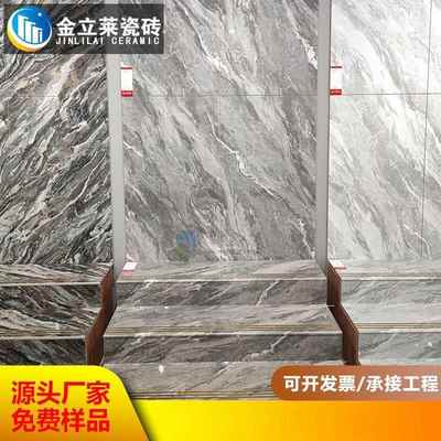 梯楼梯LNP踏步砖12米家用耐磨防大.理石级砖楼梯瓷砖滑环保地砖