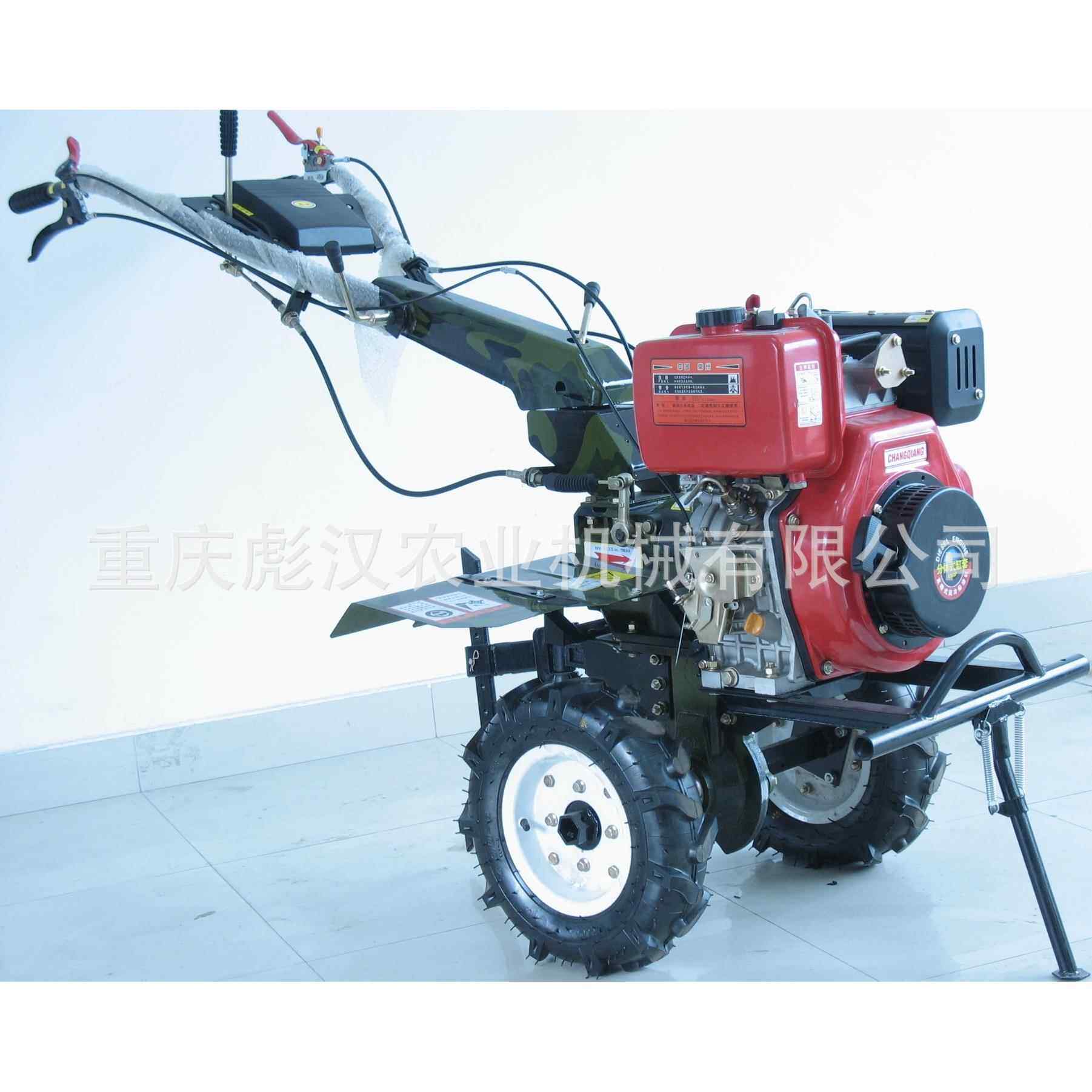 16F柴油微耕机AUV69马力柴油微耕机8大保险杠耕18柴油微机价格