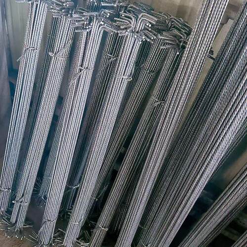 拉墙筋6mm优质全套建筑关键部件螺纹钢圆钢扒墙钢筋工地建筑