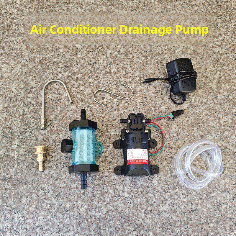 空调清洗排水器风机盘管风轮天花机抽水泵排水针中央空调免拆工具