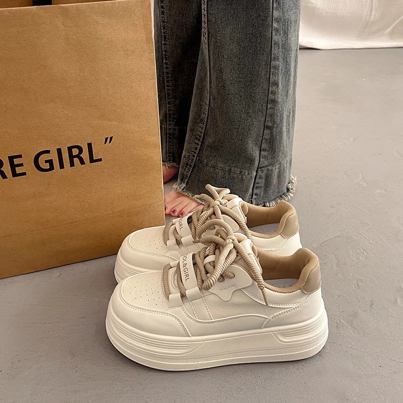 运动鞋百搭小白小众时尚雪地靴