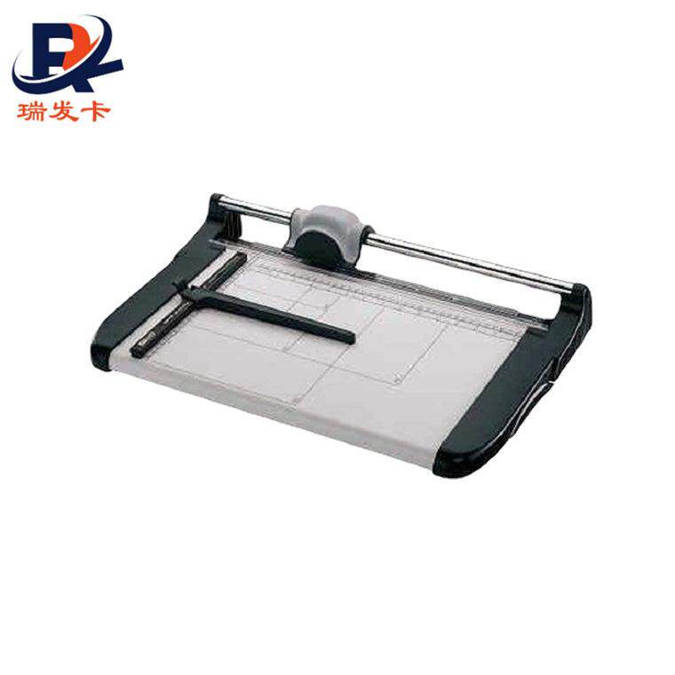 滚轮裁纸刀办公设备金属手动裁纸器pvc卡片名片手工相片切纸刀A4