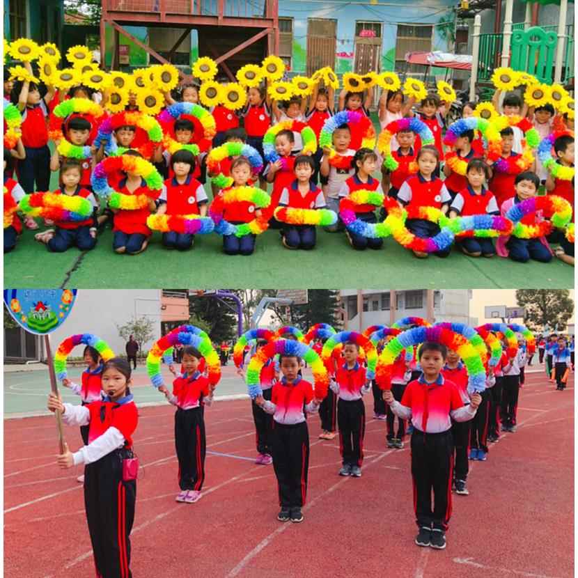运动会氛围道具运动会手持物运动会入场开幕式方队创意手拿氛围道