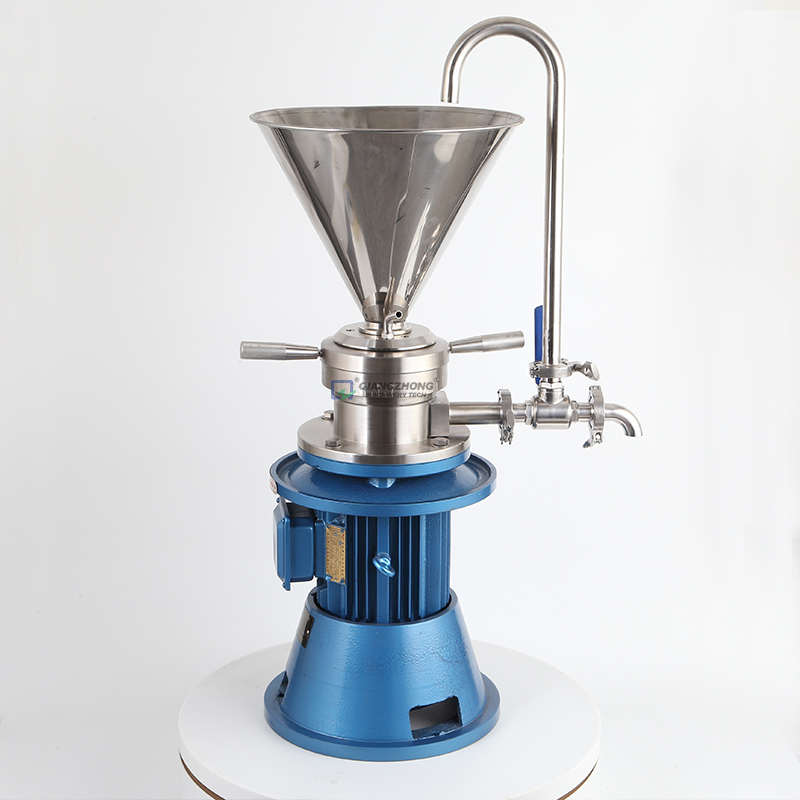 工厂胶体磨花生酱胶班德实验室酱瑞研磨机芝麻酱不锈钢磨磨机机用