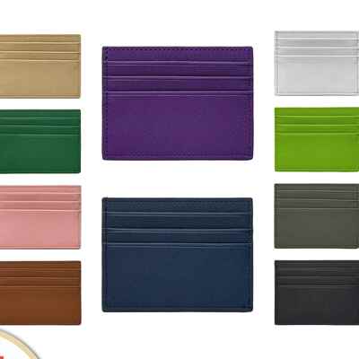 Double sided six slot large capacity card 双面六槽大容量卡包