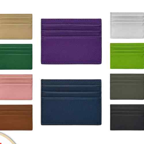 Double sided six slot large capacity card 双面六槽大容量卡包