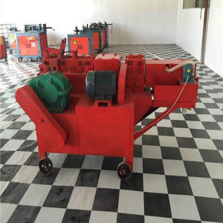 CX-48型钢管除锈调直喷漆一体机现货供应钢管除锈调直喷漆一体机