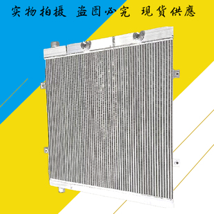 空压机铝制板翅散热器B3256巨风欧克尔澳德风螺杆Z机冷却器热