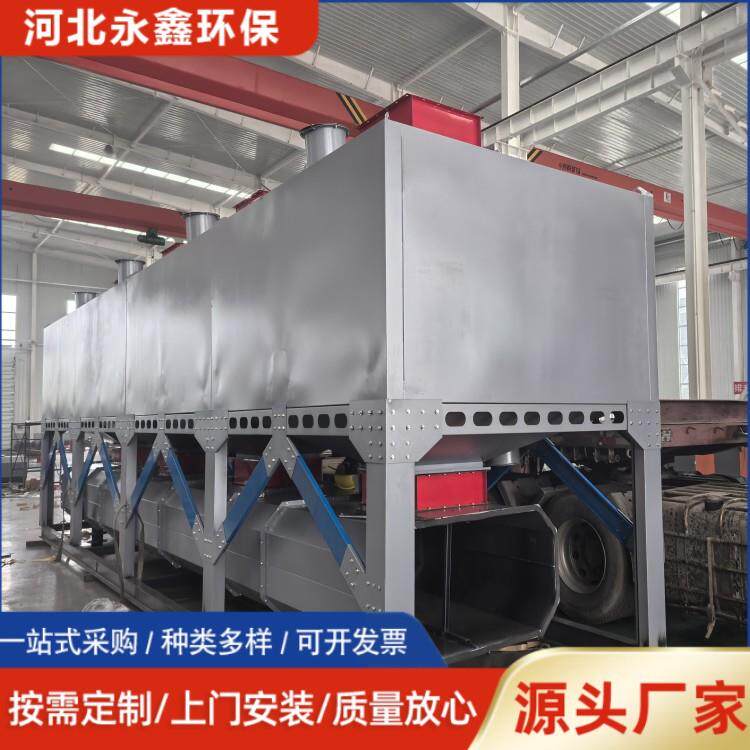 风催化烧设备两万量喷漆房理R457CO废气处活性燃炭吸附脱附催化燃