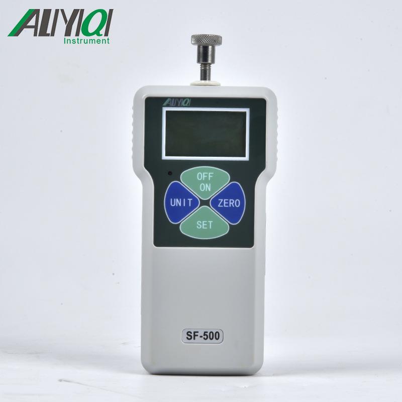 艾力SF-100经济型数显推拉力计便携式弹簧拉力计电子测力仪