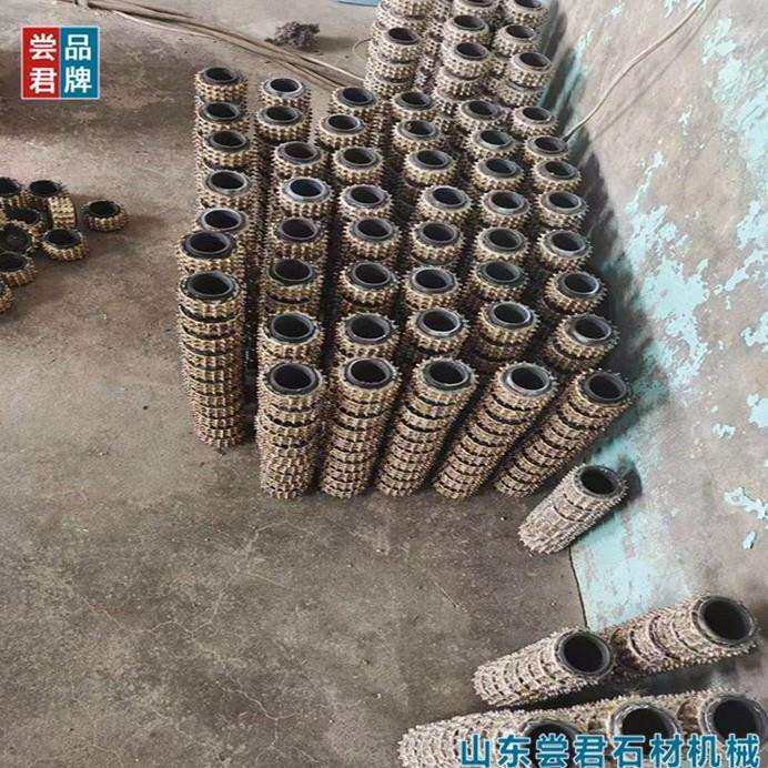 石材荔枝面磨头 石料麻面打磨头303 T-60点荔枝磨轮 大理石花岗石