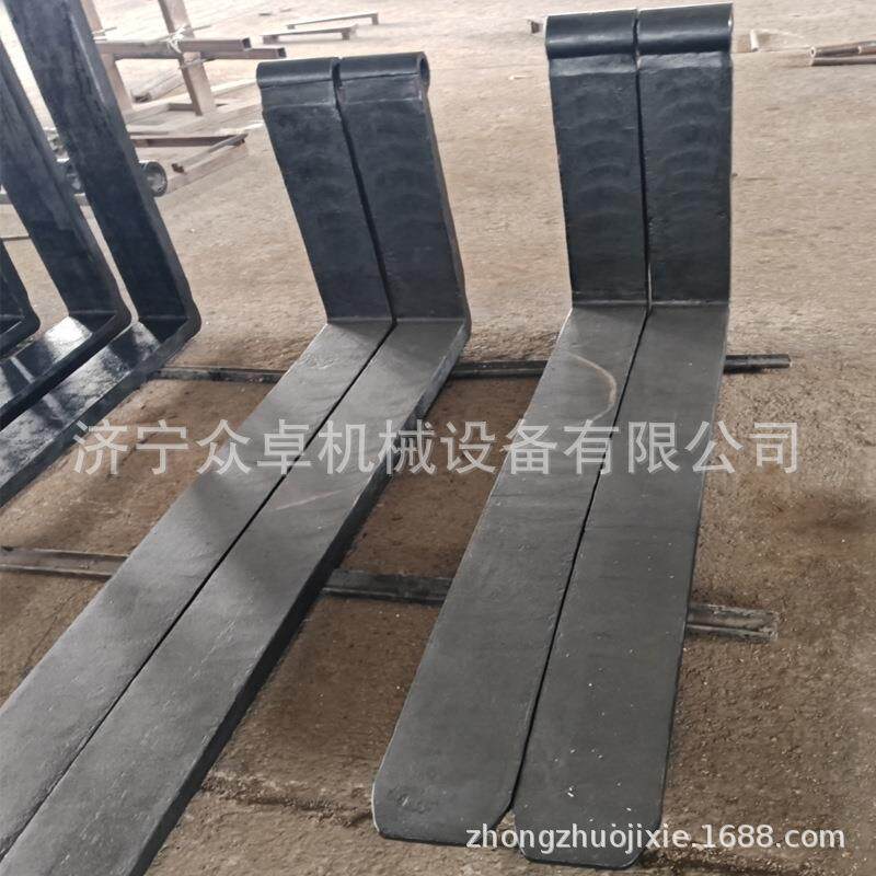 TCM叉车10吨货叉 重型叉车叉牙叉齿 10T牙叉承载能力大抗弯强度高