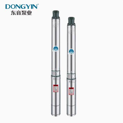 东音D130不锈钢三相深井泵农用灌溉大流量抽水泵380v高扬程潜水泵