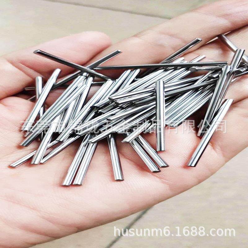 调直不锈钢线材碳素弹簧探针高碳钢丝调直磨尖平行杆双头倒角