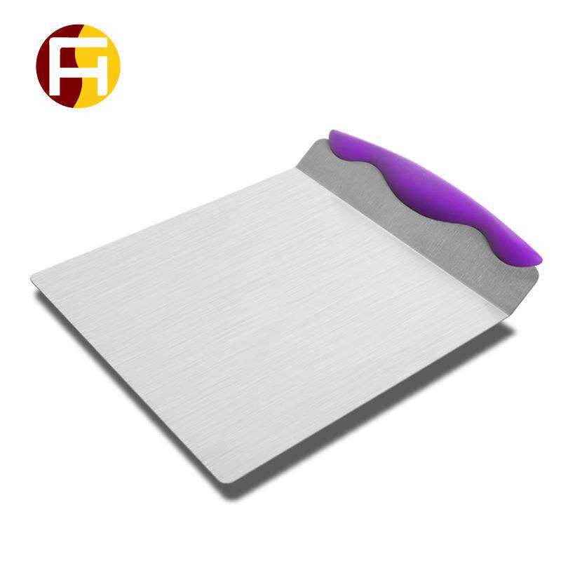 现货不锈钢蛋糕安全转移器裱花转移铲面包铲披萨铲烘焙工具