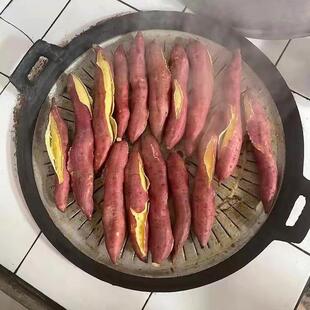 正宗陜西合阳农家新栗鲜干蜜面甜爆皮板粉糯红薯沙地薯黄心地瓜批