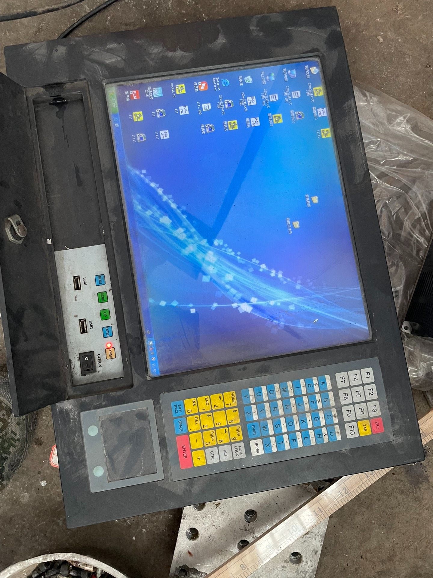 数控冲床系统，拆机的，功能正常有要的联系，