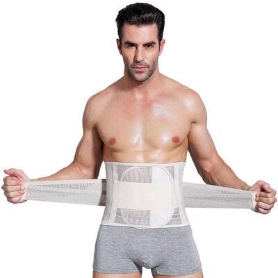 thewangs studioMen Waist Belt shaper Girdle Belly Body Tumm