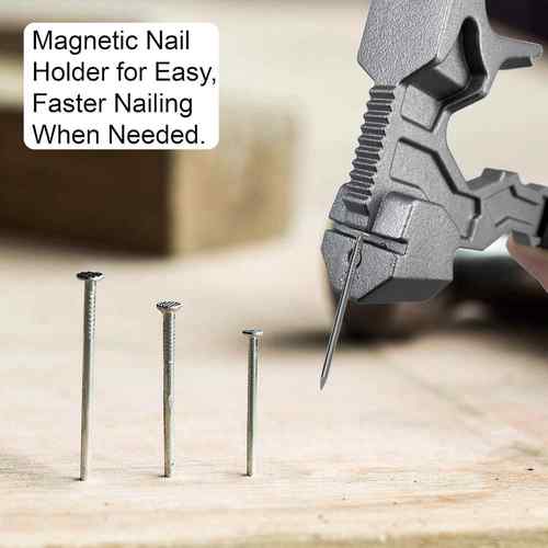 家居户外多功能锤子起钉器撬杠消防破拆工具DemolitionTool