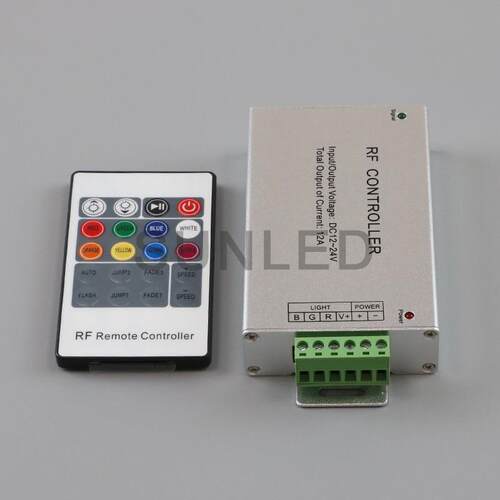长期供应RGB灯带12A控制器 LED灯带DC12V DC24V灯带144W 288W遥控