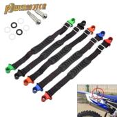 饰越野提配件 装 推车带车拉车绳 后加厚绳 机车座垫救援改装