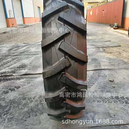 现货 徐州甲字 12.4-28 R-1 拖拉机人字花纹农用机械车旱田轮胎