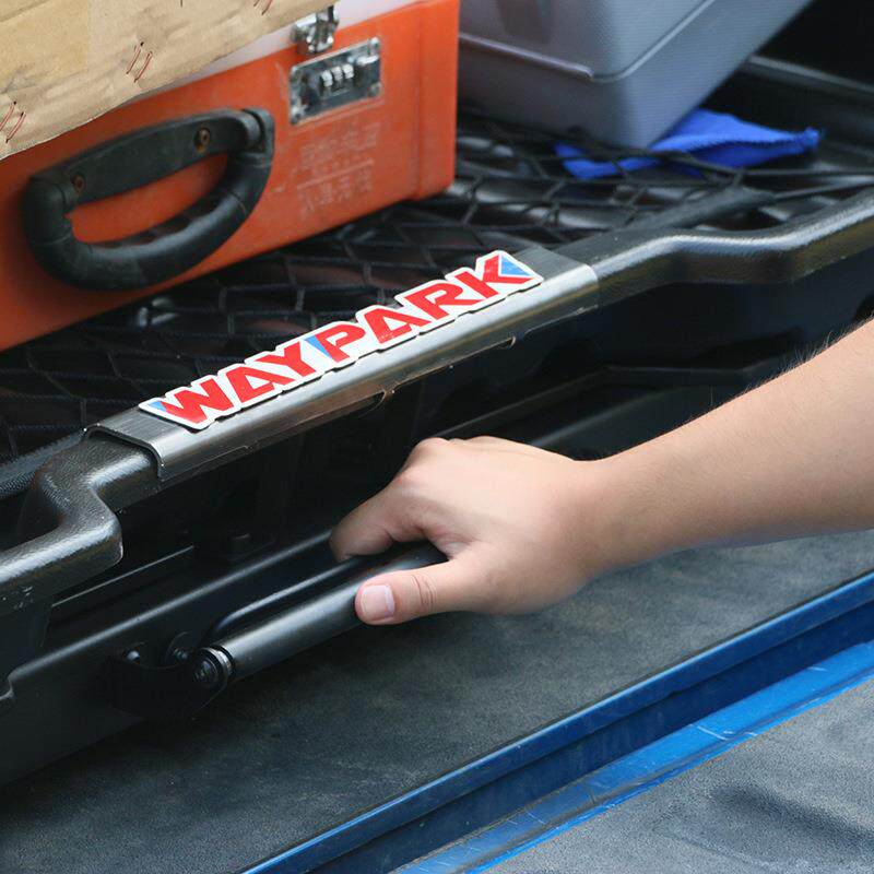 汽车配件皮卡车货箱滑轨抽屉皮卡尾箱推拉托盘后备箱导轨推板