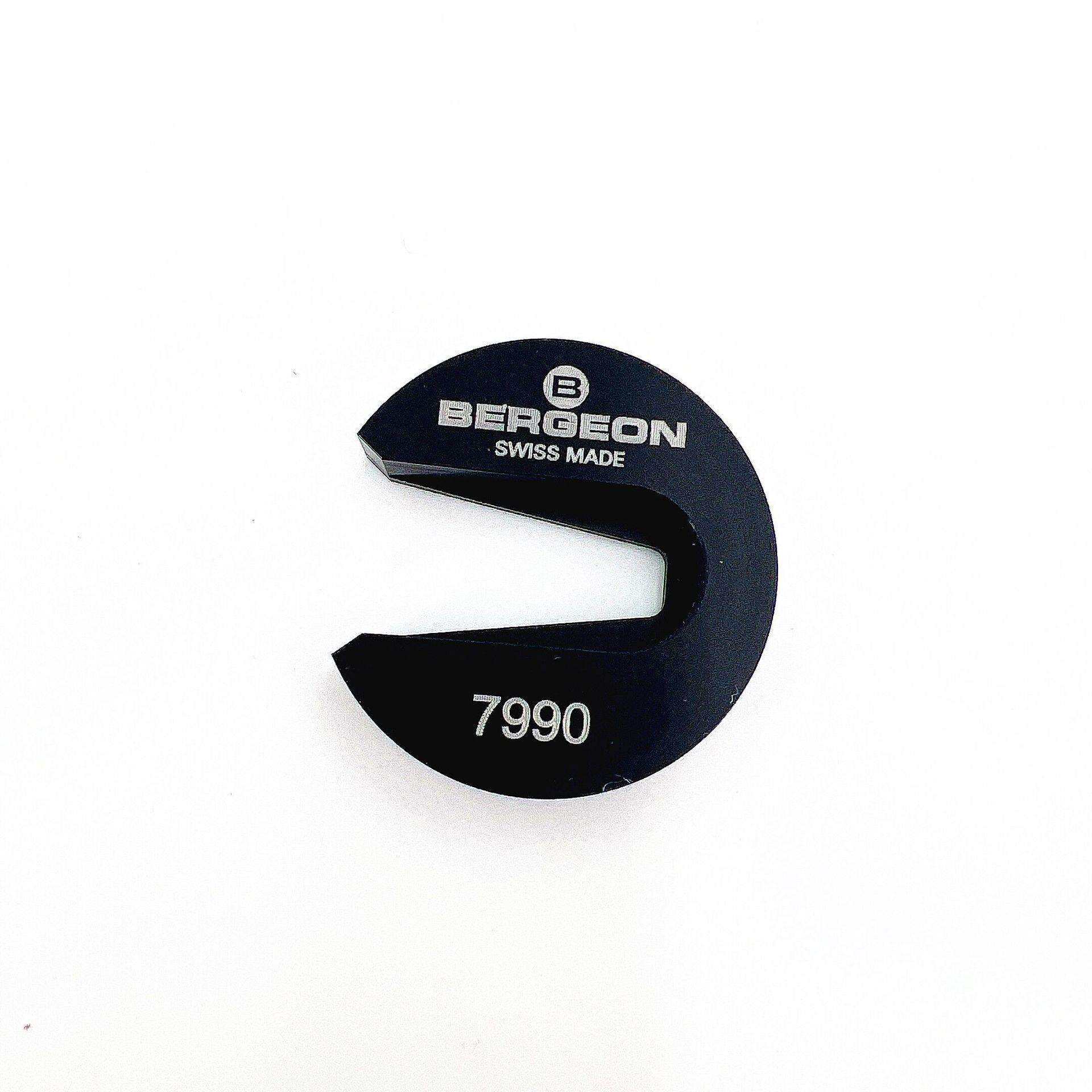 修表工具 瑞士原装博格BERGEON-7990摆轮轴清洁座 摆轮座 游丝桩