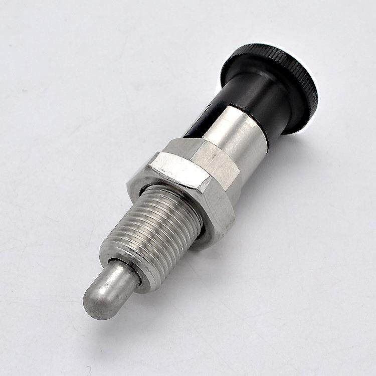 SK503不锈-钢标准分销旋钮柱塞弹度簧销弹簧定2位销LXZ销子