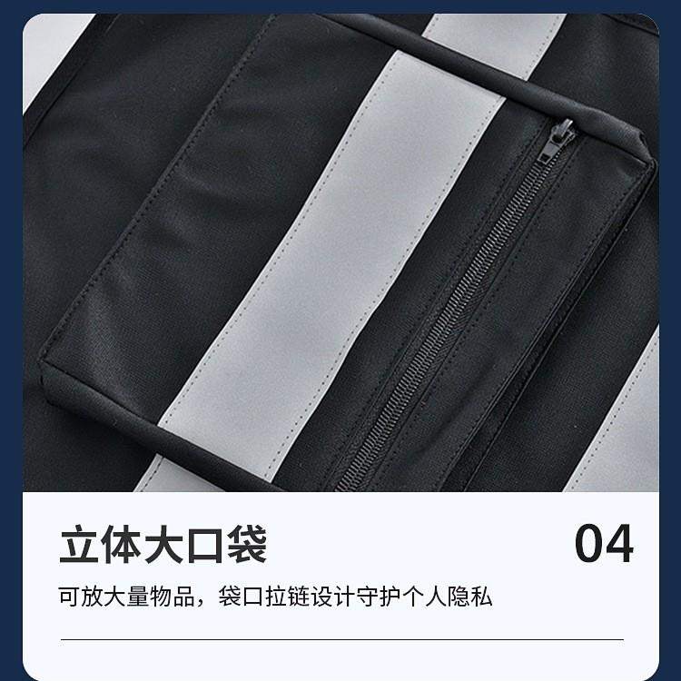 新款直销多功能反光衣夜间骑行交通代驾安全背心工地路政领导马甲