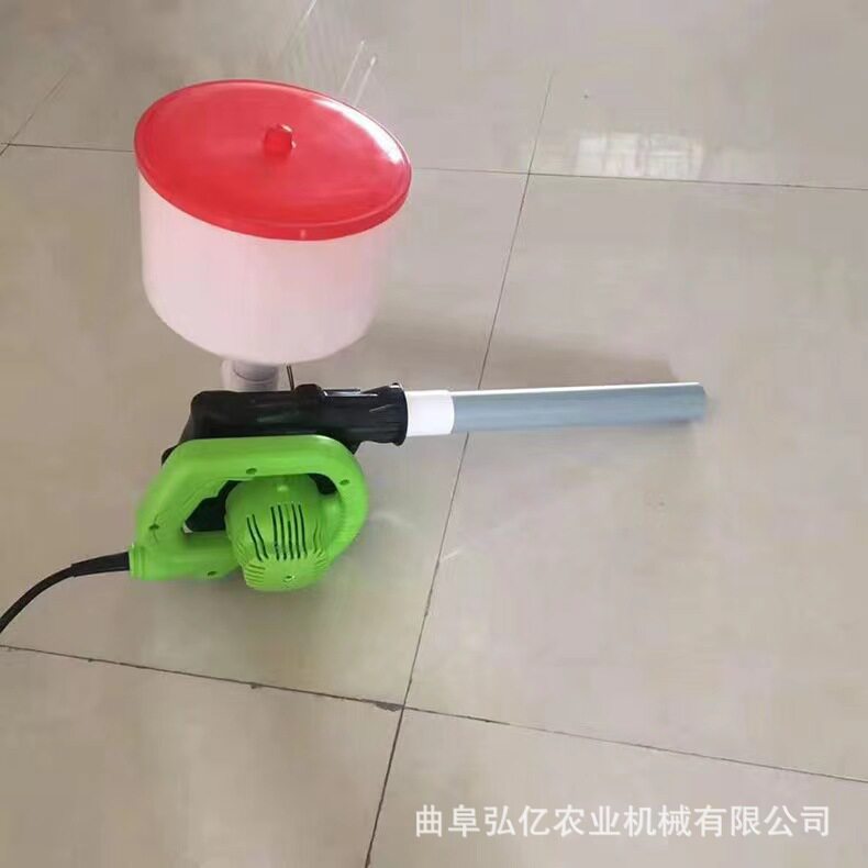 充电式蔬菜大棚喷粉机超威粉尘打药机园林灭白蚁害虫干药粉抛洒器