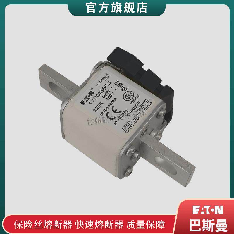 170M366336643665366636673668巴斯曼bussmann熔断器保险丝