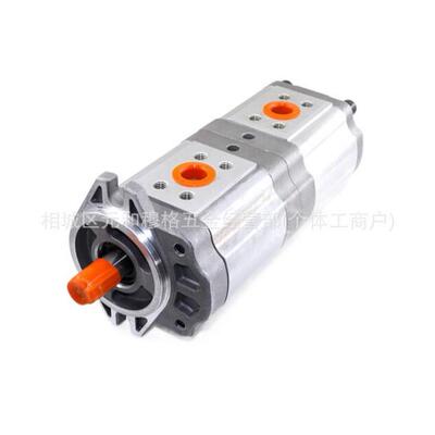 双联齿轮泵液压油泵CBQT-F550/F425-CFPL CBQT-F550/F432-CFPL