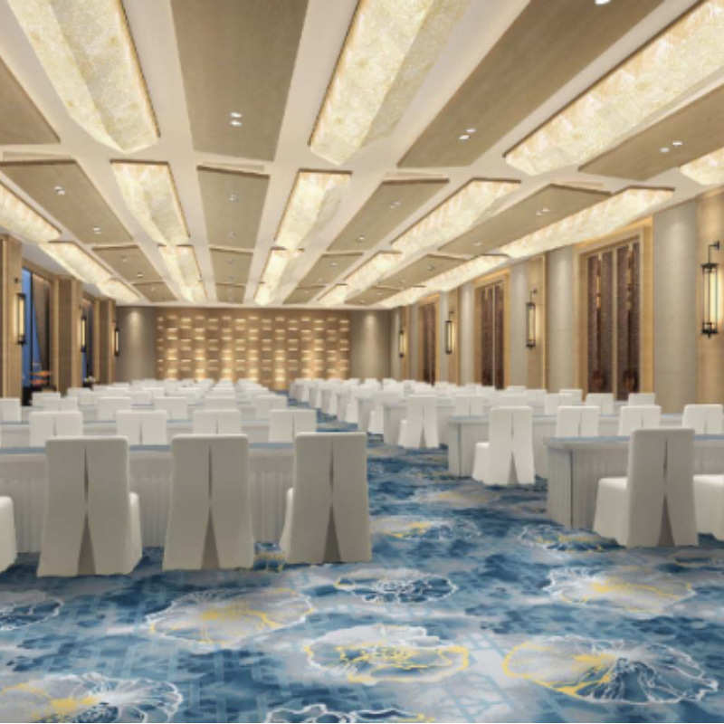 1000g尼龙地毯酒店地毯加厚耐磨宴会厅地毯大面积可裁剪通道地毯