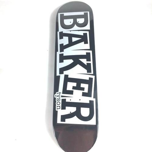 baker字母双翘滑板版面8.0～8.5英寸滑板7层加枫深脚窝弹性板面