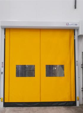 洁净动拉快速OGL卷帘门自 速工厂车间通道链电动快升降门门业