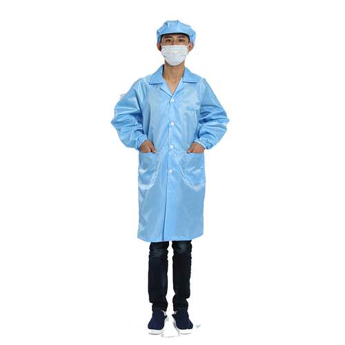 高档加加大超号大号防静电连体服肥连帽大褂分体静电特衣无尘大防