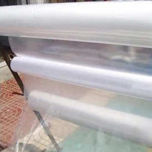 整卷7 PE布防雨防水保温防寒膜 12M宽塑料薄膜加厚透明大棚膜包装