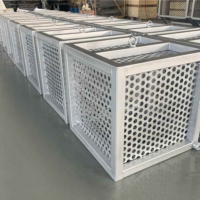 多功733能机304锈钢自动提篮格栅体化电动不提篮格栅污水一净化器