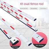 通用科拓道闸杆栅栏杆停车场小区门禁起落杆升降杆椭圆道闸栅栏杆